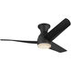 Thalia 54 inch Matte Black Hugger Fan