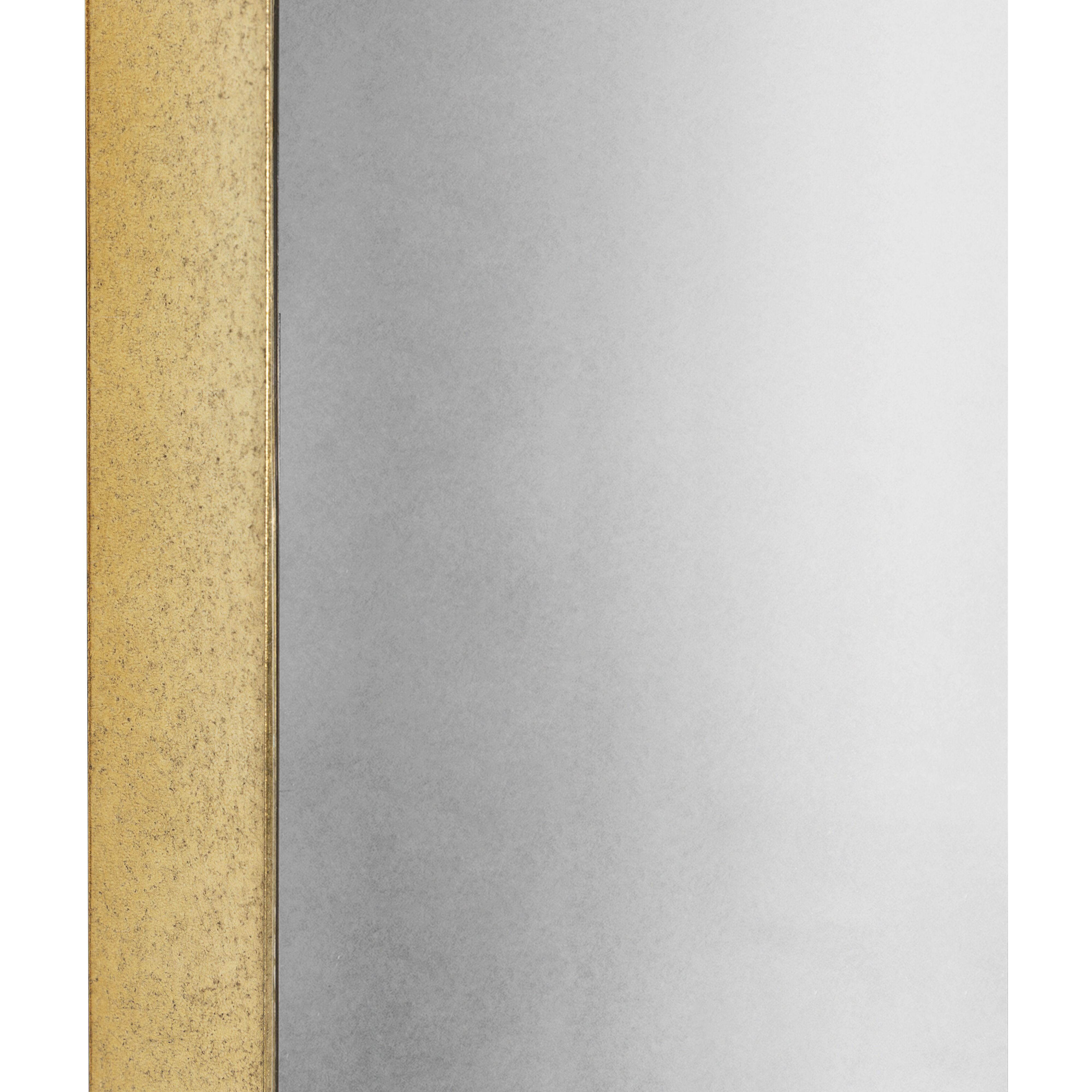 Tara 80 X 23 inch Gray Mirror