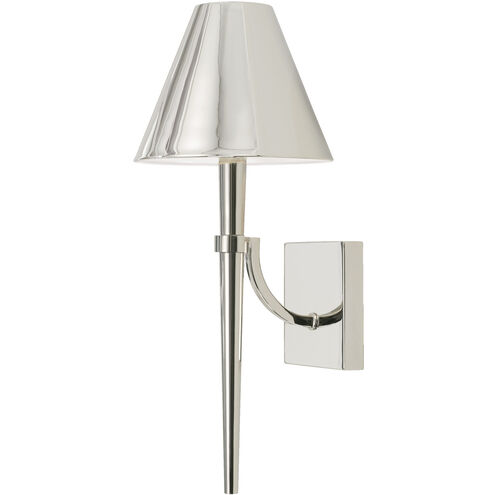 Holden 1 Light 8 inch Polished Nickel Sconce Wall Light