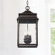 Sutter Creek 3 Light 10 inch Oiled Bronze Outdoor Hanging Lantern