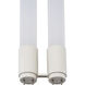 U-Bend LED T8 Medium Bi Pin 13 watt 120V 5000K Light Bulb