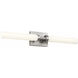Coles LED 30 inch Brushed Nickel Vanity Light Wall Light