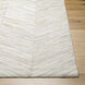 Zander 120 X 96 inch Cream Rug in 8 x 10, Rectangle