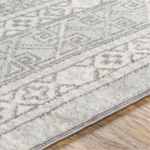 Chester 108 X 79 inch Medium Gray/Beige/Charcoal Rugs, Rectangle