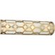 Jennings LED 24 inch Aged Brass Bathroom Vanity Light Wall Light