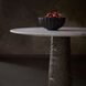 Faun 48 inch White and Blackened Bronze Entry Table
