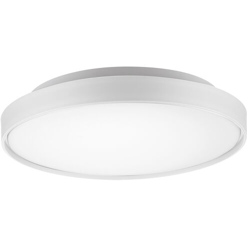 Brunswick LED 17.25 inch White Flush Mount Ceiling Light