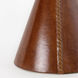 Gabe 22 X 18 inch Cognac Accent Table