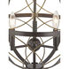 Brandywine 3 Light Antique Bronze Pendant Ceiling Light