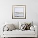 Landscapes Collection Turquoise Framed Art