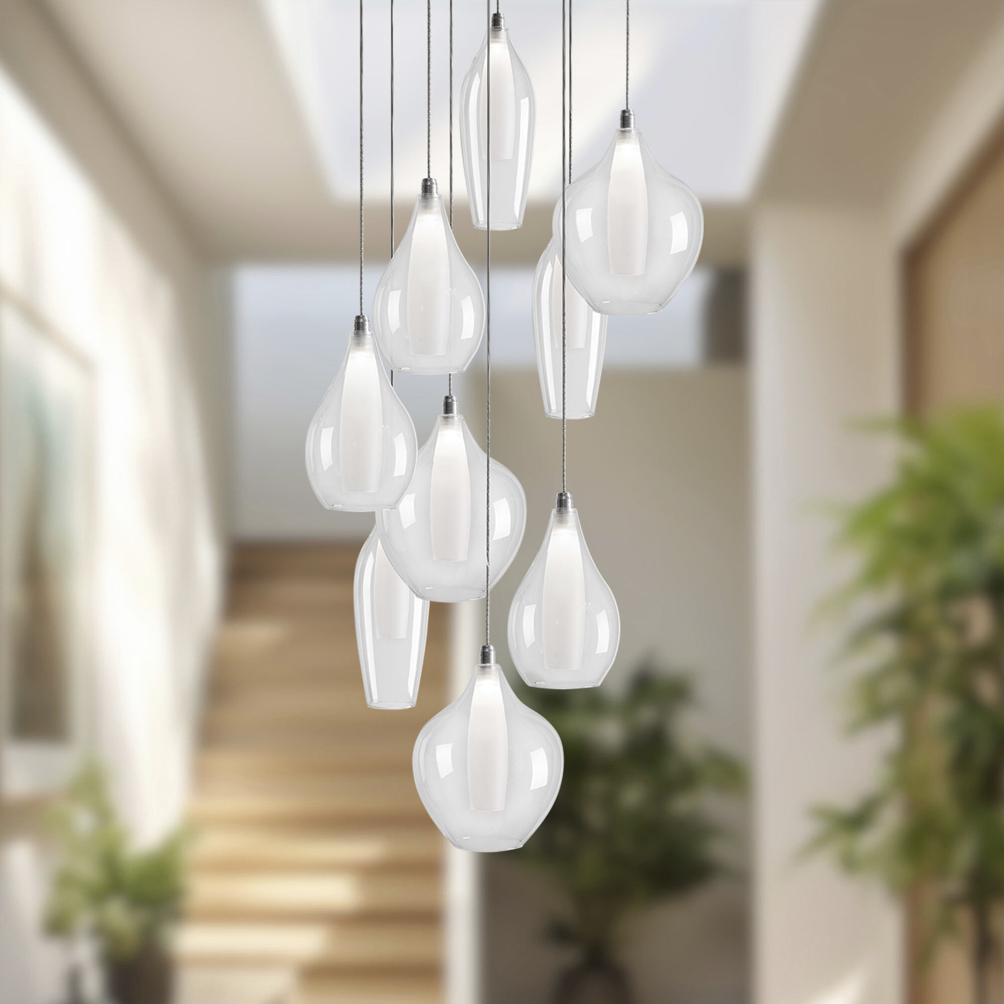 Victoria Multi Pendant Ceiling Light