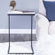 Butler Loft Lawler Black Metal & Marble 24 X 14 inch Black Accent Table