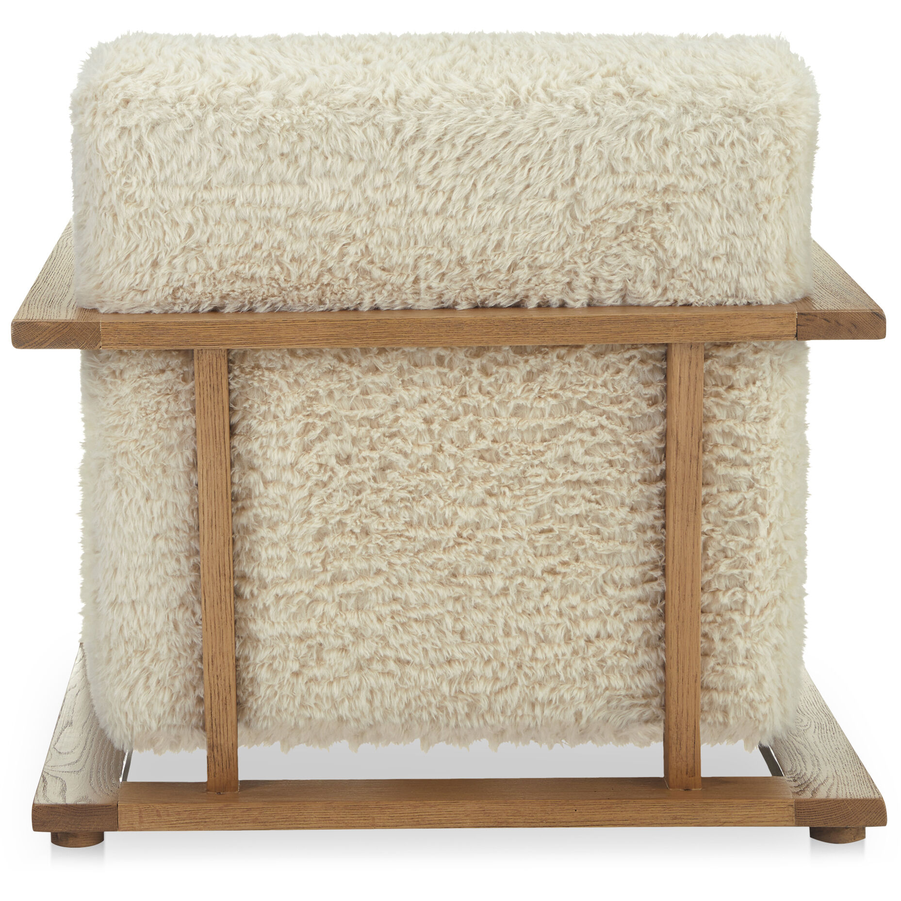 Eckersley White Lounge Chair