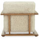 Eckersley White Lounge Chair