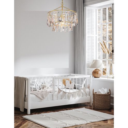 Elsa 1 Light 15 inch Antique Gold Pendant Ceiling Light