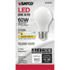 Lumos LED Medium 8.20 watt 120 2700K Light Bulb