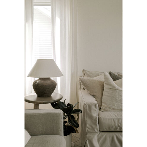 Calabria 21 inch 150.00 watt Rustico Table Lamp Portable Light