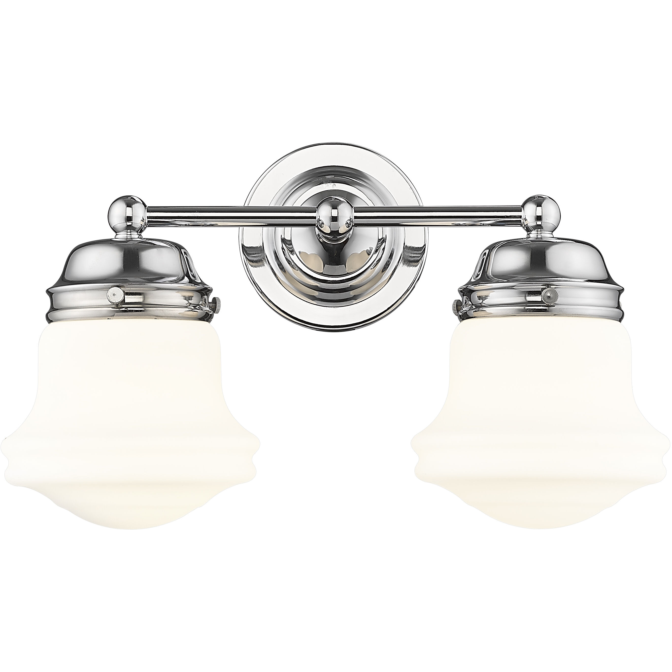 Vaughn 2 Light 15.5 inch Chrome Vanity Wall Light
