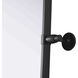 Amoura 24 X 20 inch Black Mirror