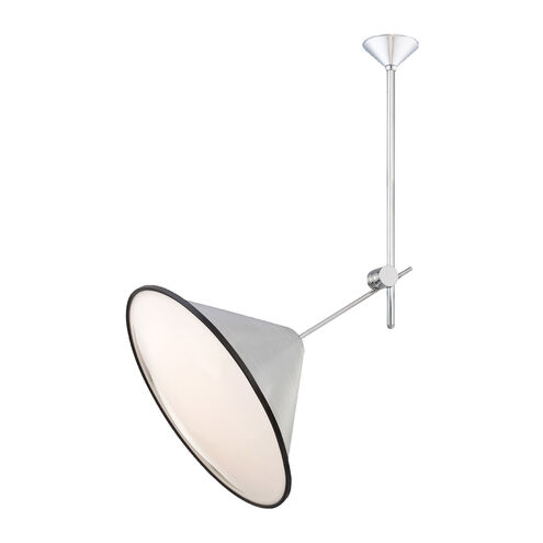 Manera 1 Light 22 inch Aluminum Pendant Ceiling Light