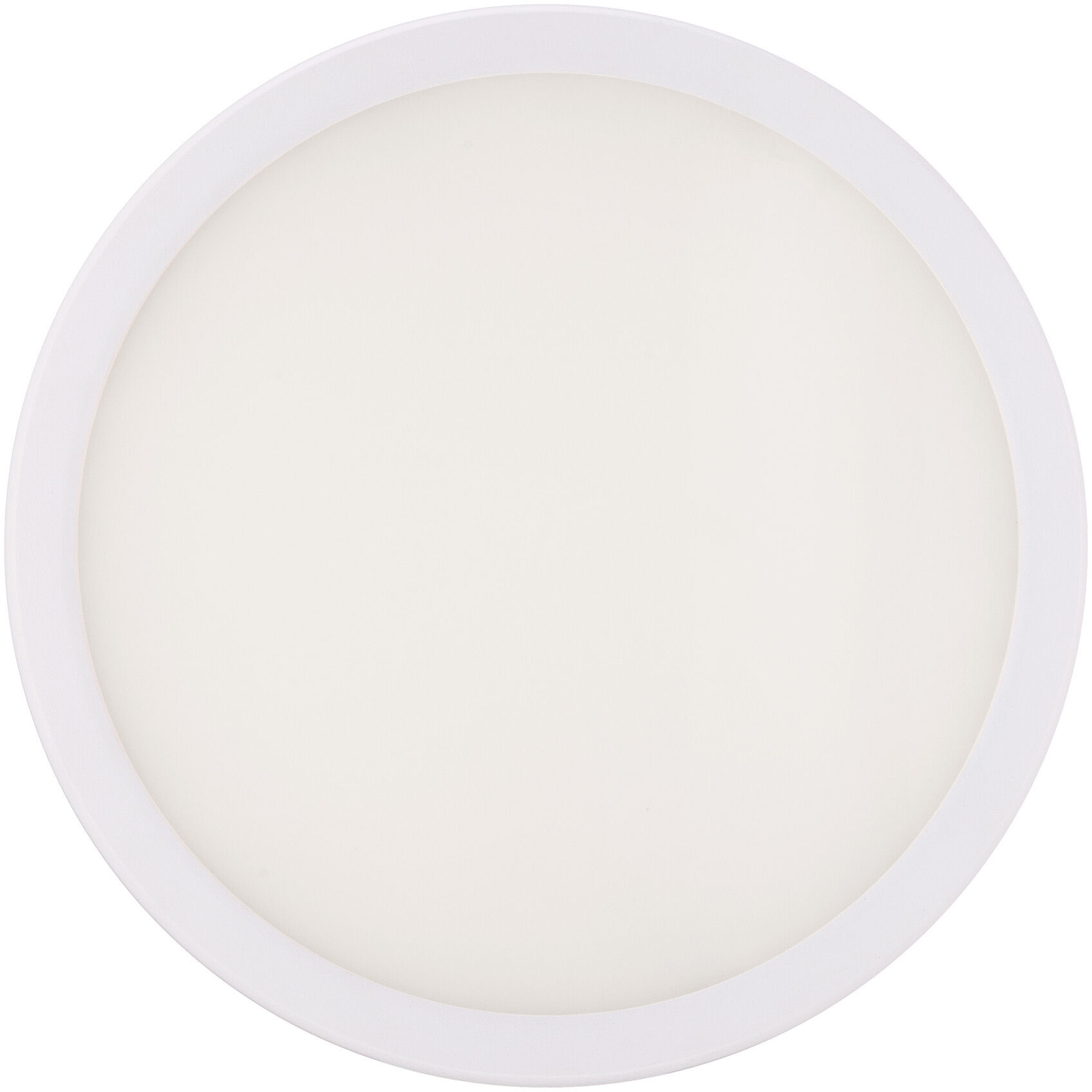 Geos LED 10.25 inch White Flush Mount Ceiling Light in 3000K, dweLED