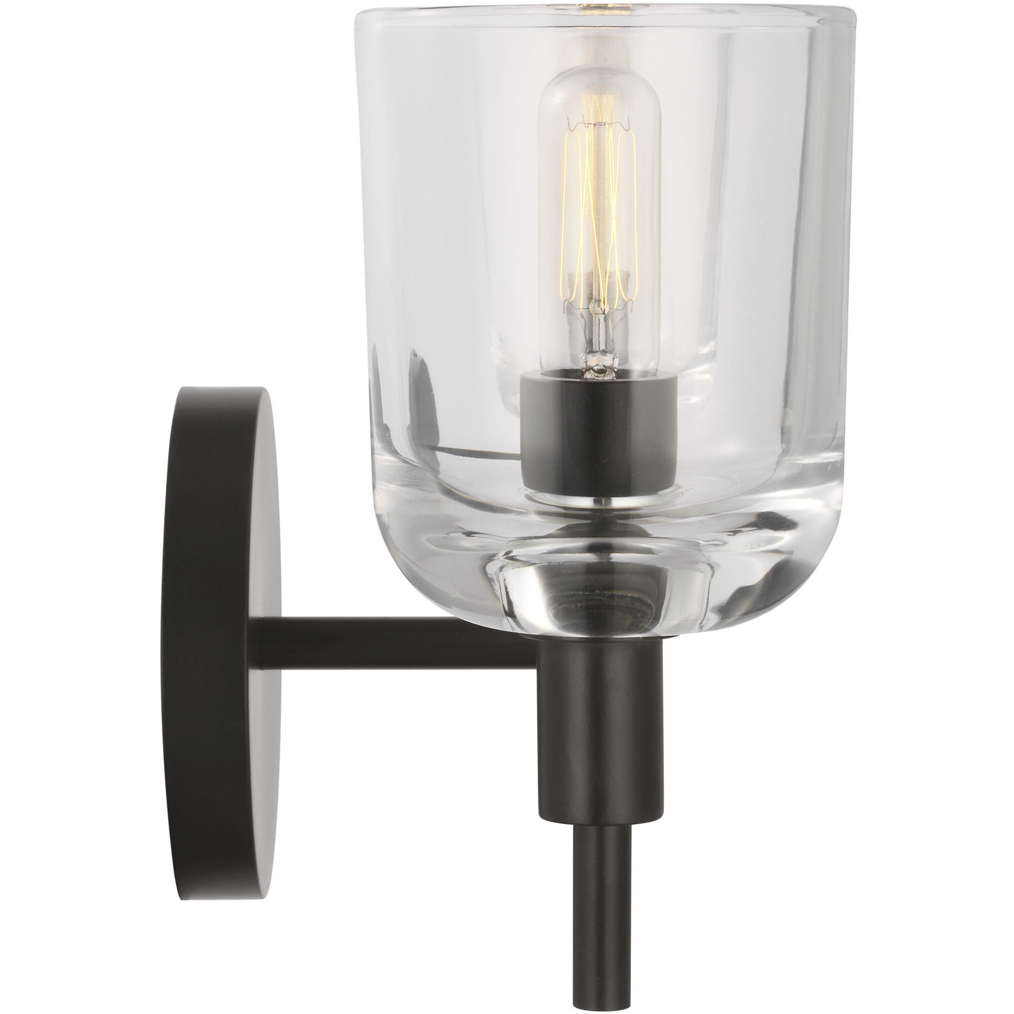 Thom Filicia Hartley 2 Light 15 inch Aged Iron Bath Vanity Wall Light