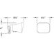 Issac 120v 12.00 watt Satin Black Accent Flood Light
