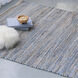 Shuttle Weave Durrie with Hamming 48 X 32 inch Multi Rug, Rectangle