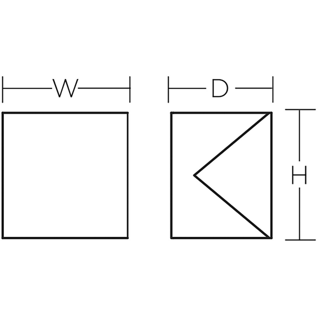 Zoe Wall Sconce Wall Light in White