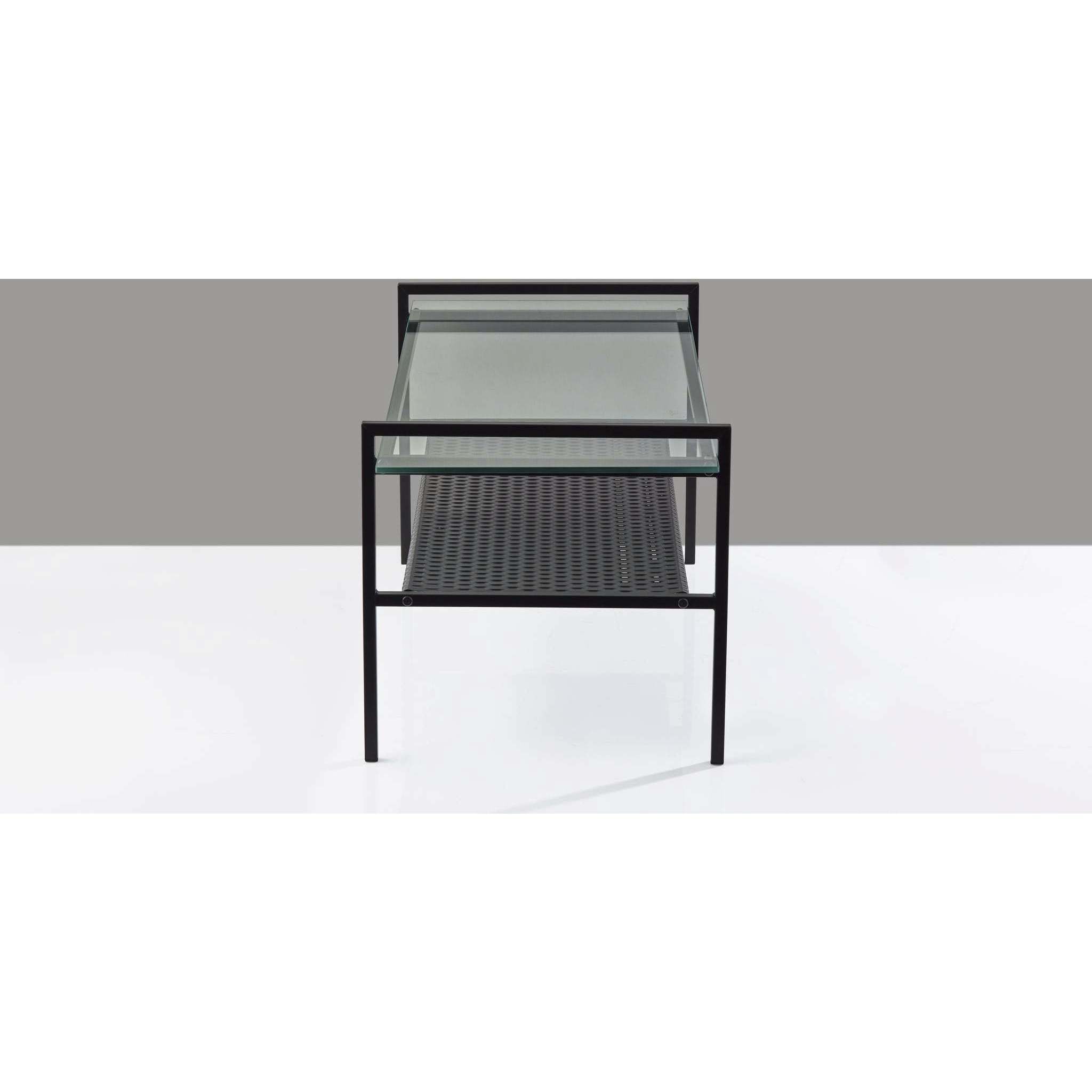 Pearson 39.25 X 17 inch Black Coffee Table