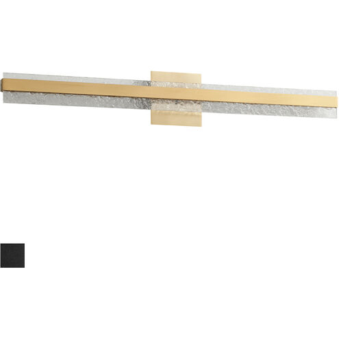 Antares LED 36 inch Black Vanity Light Wall Light