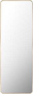 Aranya 64.96 X 22.05 inch Gold Full Length/Oversized Mirror, Rectangle
