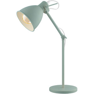 Priddy 17.05 inch 40 watt Pastel Light Green Desk Lamp Portable Light