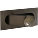 Digit 2.68 inch Bronze Interior Reading Light Wall Light