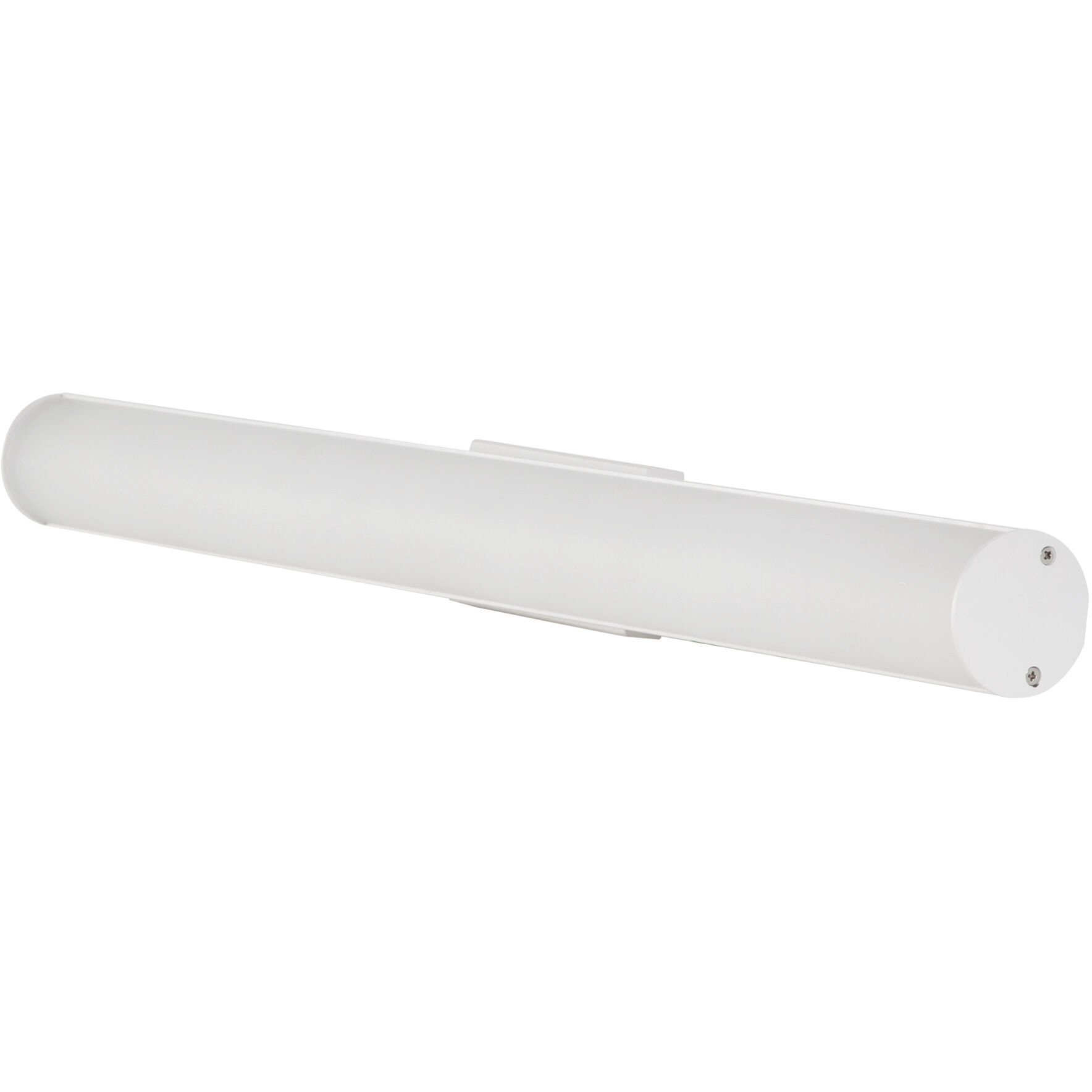 Procyon 24 inch White Bathroom Vanity Light Wall Light