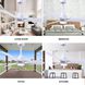 Atlas Alessandra-LK 42 inch Matte White Indoor/Outdoor Ceiling Fan