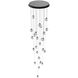 Beluga LED 30 inch Black Pendant Ceiling Light
