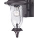 Trinity 1 Light 16 inch Oil Rubbed Bronze Outdoor Sconce