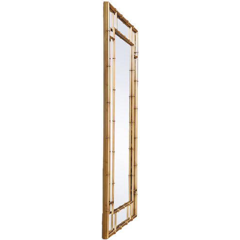 Cameron 39.4 X 23.6 inch Clear and Aged Gold Wall Mirror