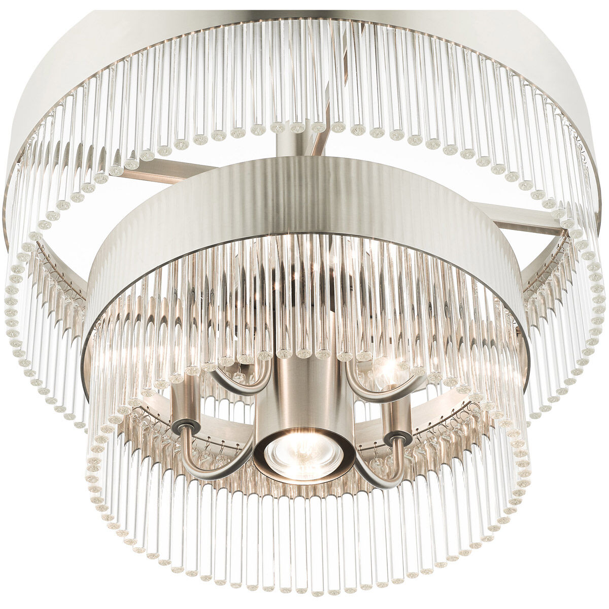 Norwich 5 Light 20 inch Brushed Nickel Chandelier Ceiling Light