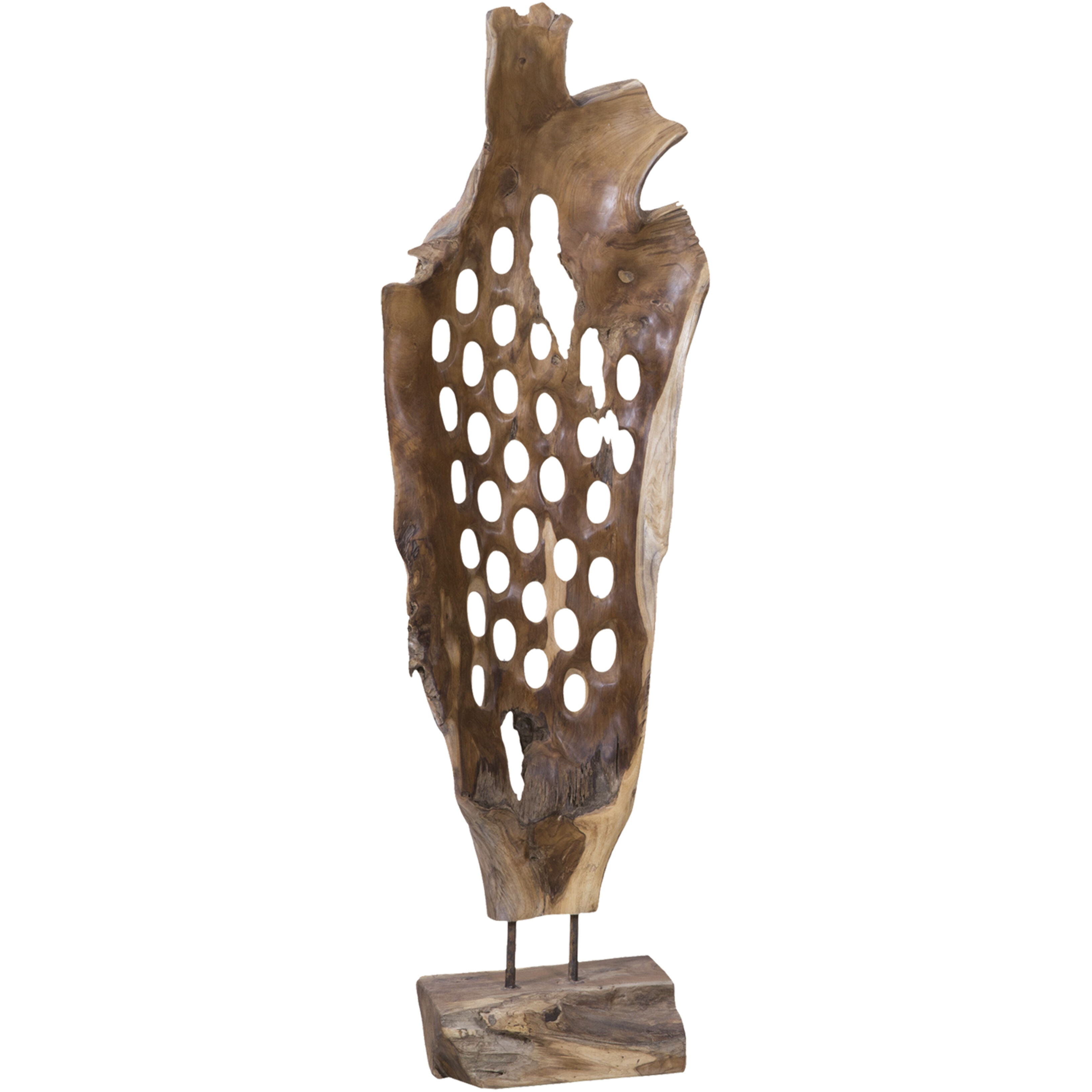 Teak Root 50 X 16 inch Sculpture
