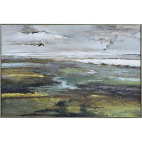 Sprucer Yellow/Multiple Canvas Art