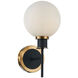 Gem Wall Sconce Wall Light in White