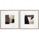 Family Dynamics II Dark Frame Luxe Art