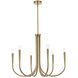 Layne 6 Light 30.00 inch Chandelier