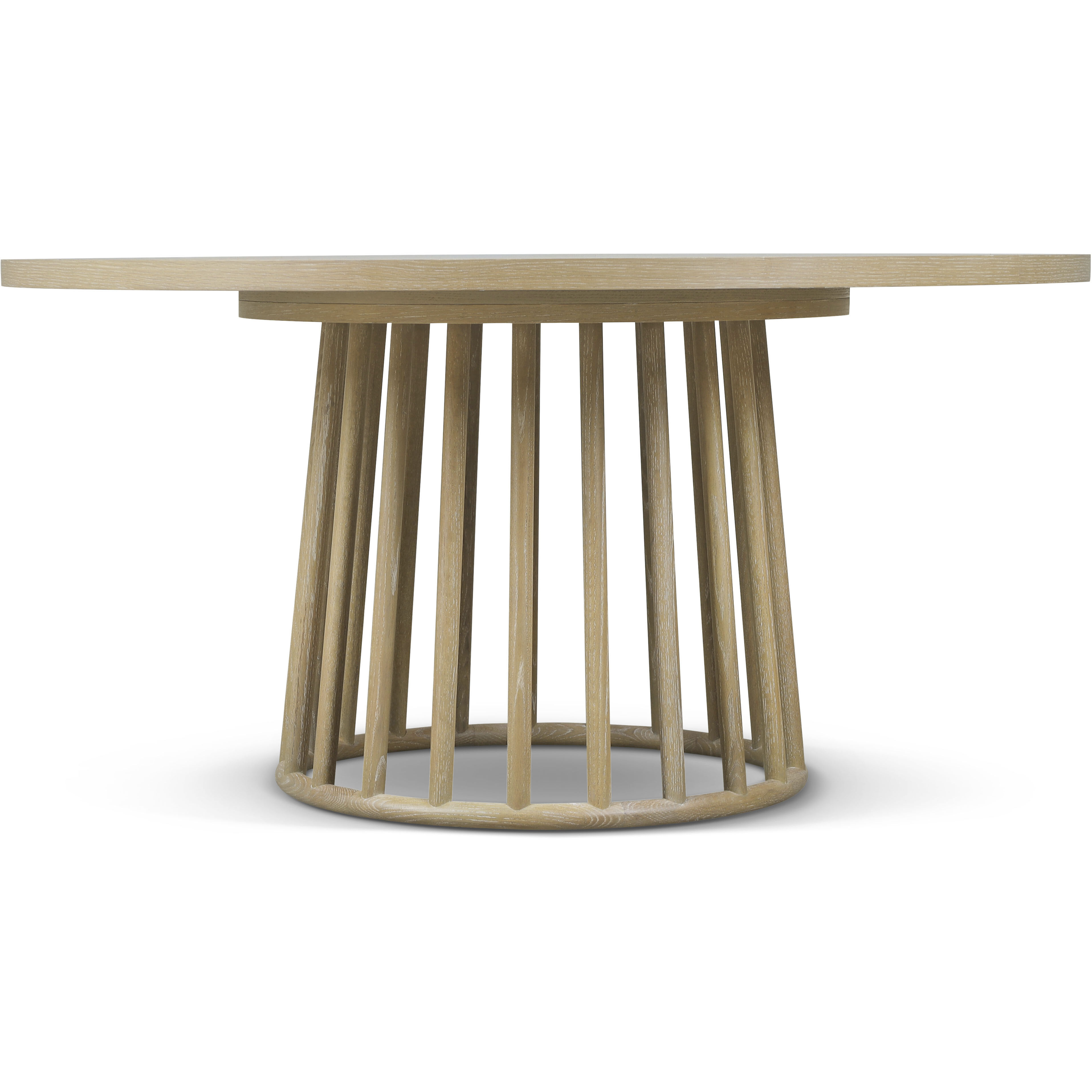 Montauk 60 X 60 inch Lighthouse Round Dining Table, Wooden