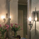 Tulip Sconce Wall Light in Acid Dipped Black