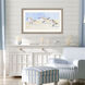 Animals Collection Blue Framed Art