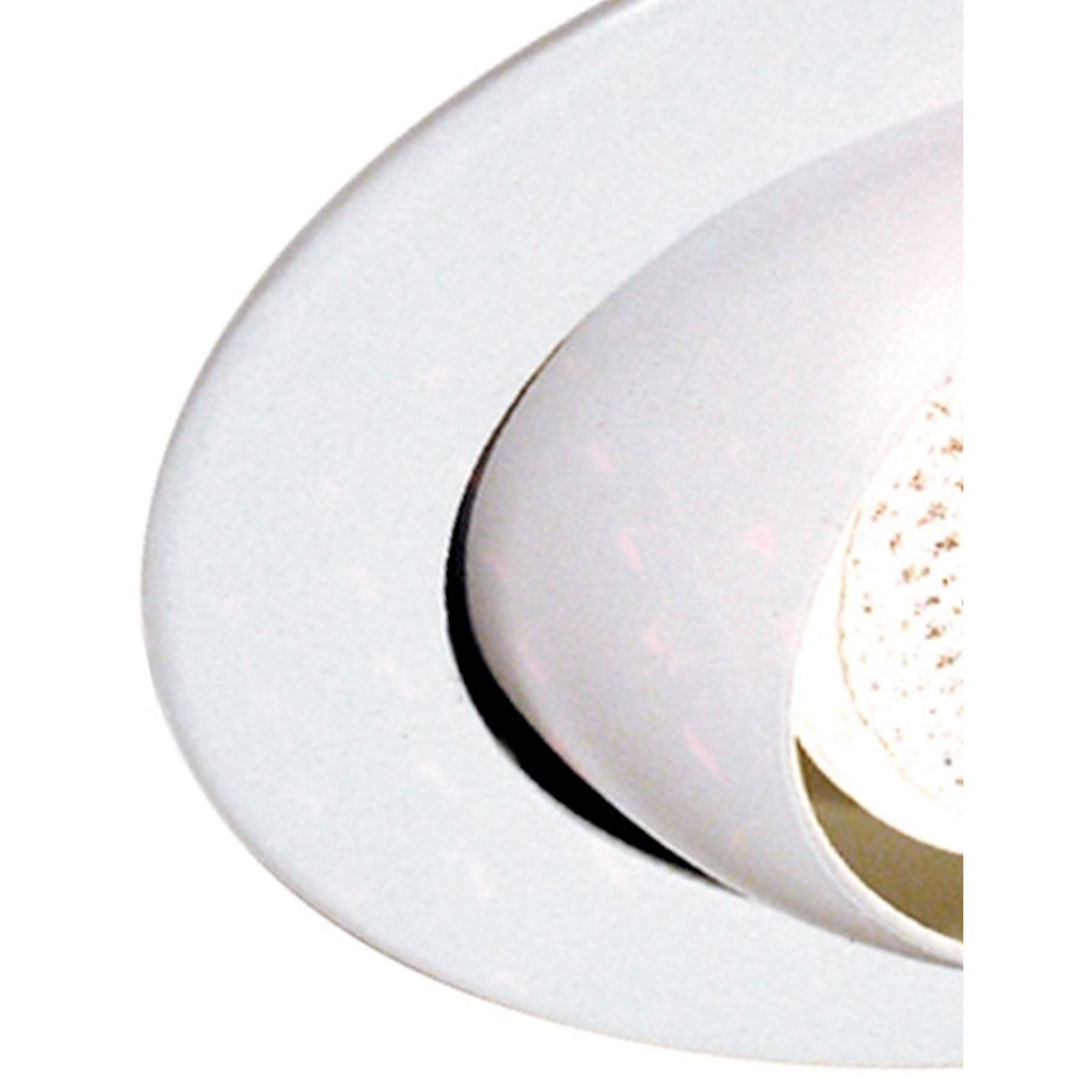 Dru White Recessed Trim