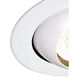 Dru White Recessed Trim